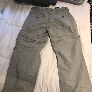 EMS Women’s convertible hiking cargo pants